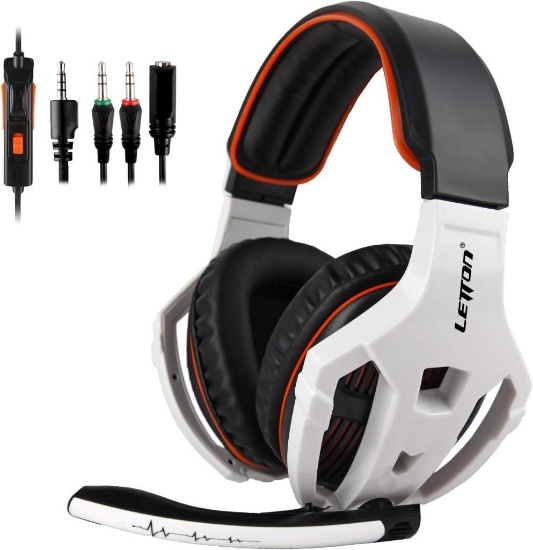 LETTON PS5 Gaming Headphones, 3.5 mm