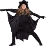 DIIQII Carnival Children's Bat Costume, Small