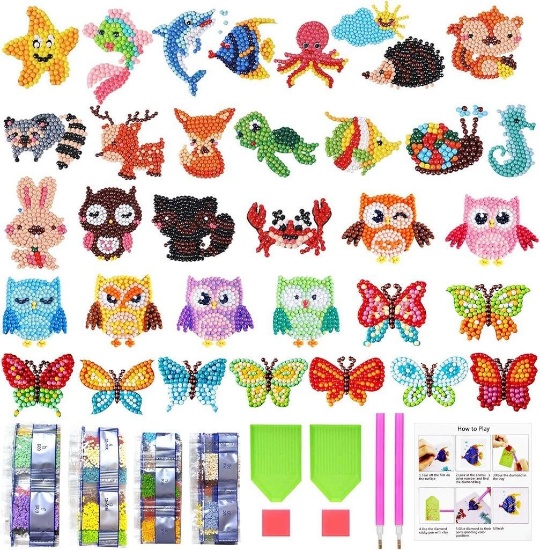 5D Diamond Painting Set for Children
