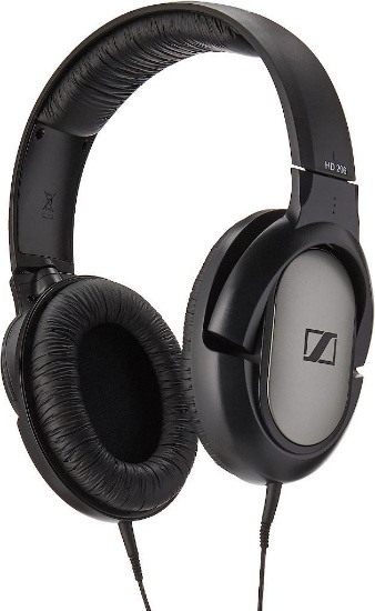Sennheiser Hd 206 Headphones, Black