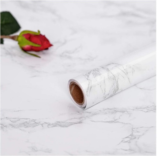Hode Marble Effect PVC Adhesive Film, 45x200cm