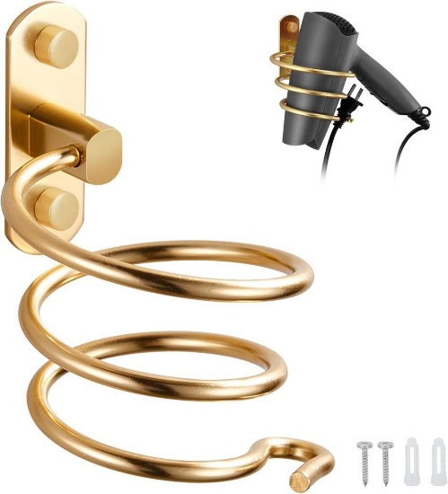 Rhinocerosdance Hair Dryer Holder Cable Holder