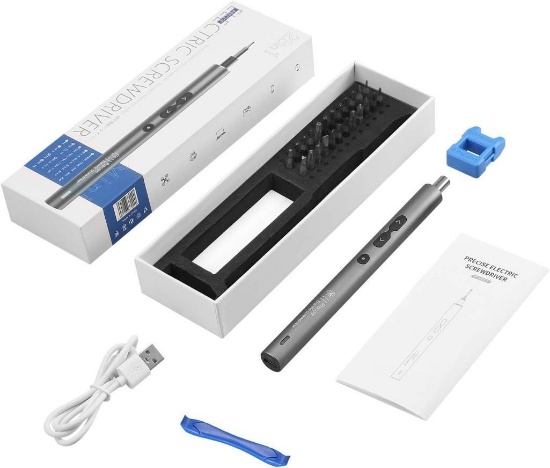Precision Electric Screwdriver, 28 in 1