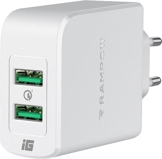 RAMPOW USB Charger, Quick Charge 3.0, USB Charger