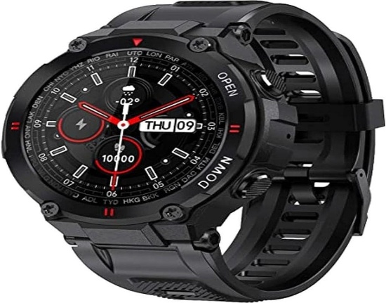 Military Smart Watch for Men Outdoor Tactical