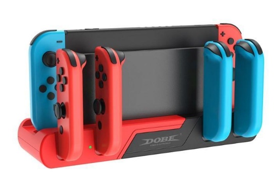 Dobe 6 In 1 Charging Dock