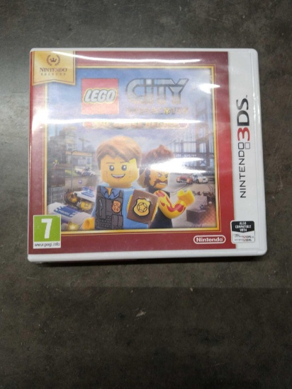 LEGO City Undercover: The Chase Begins