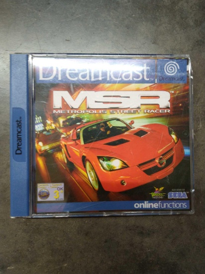 Dreamcast Metropolis Street Racer