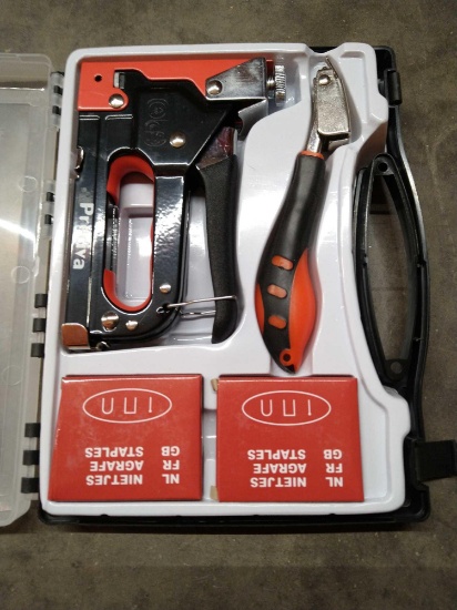 Preciva Heavy Duty Stapler Gun Kit