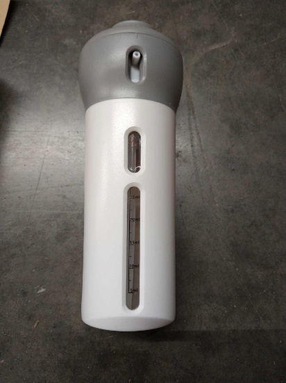 Refillable Travel Soap Dispenser