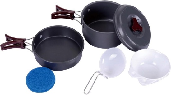 King Camp-Climber I - Camping Cookware Set
