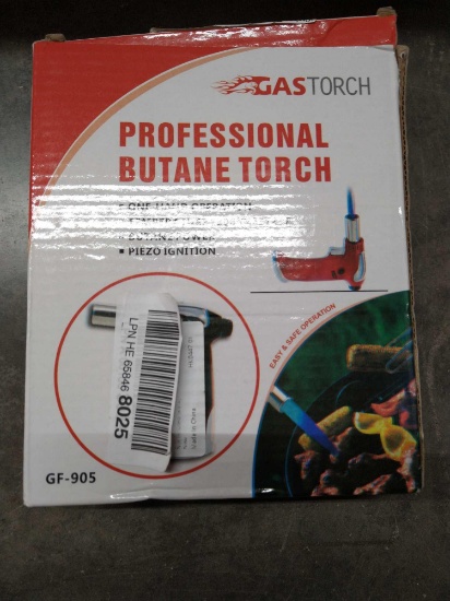 Butane Torch, Kitchen Torch Cooking Torch