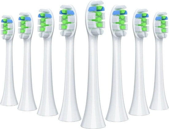 REDTRON Replacement Toothbrush Heads