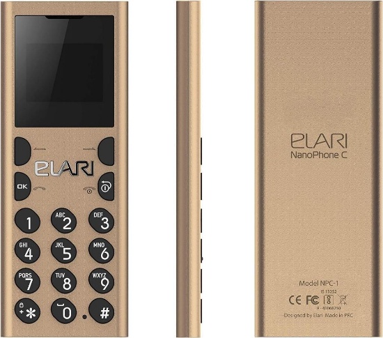 Elari Nanophone.Super-compact design phone