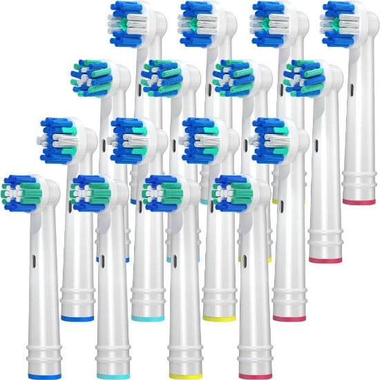 REDTRON Replacement Brush Heads for Oral B