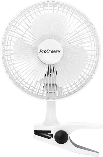 Pro Breeze Professional 6? Mini Clip Fan