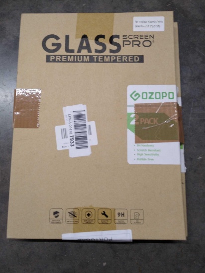 Gozopo Tempered Glass 2 Pack