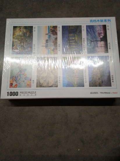 1000 Pcs Puzzle