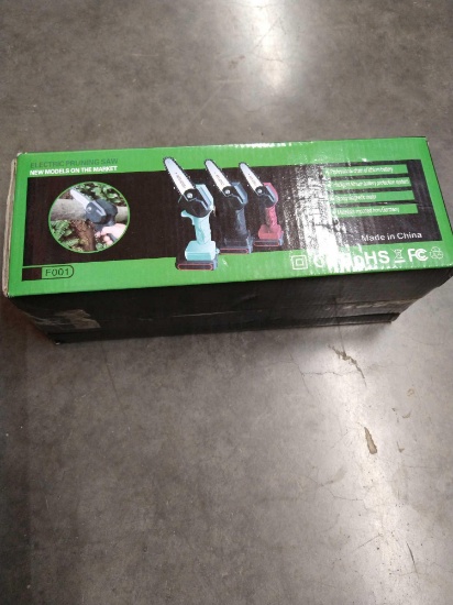 Electric Pruning Saw