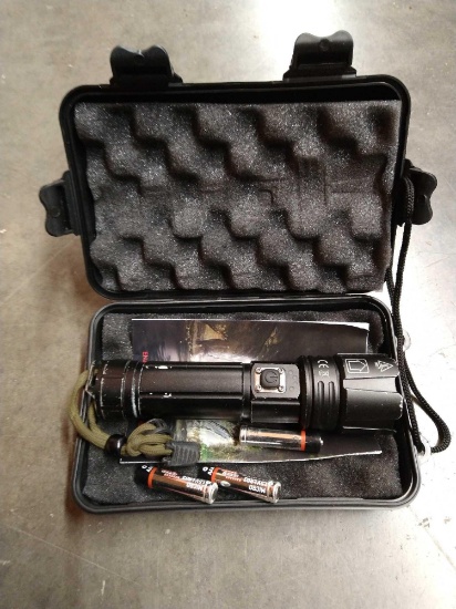 ShadowHawk Tactical LED Flashlight