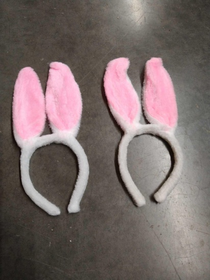 2 Pack Bunny Headband