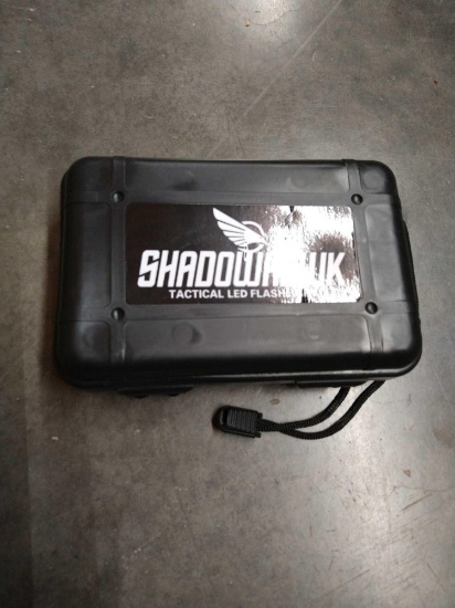 ShadowHawk Tactical LED Flashlight