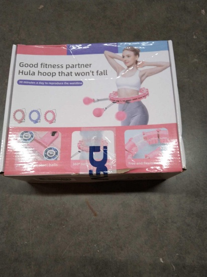 Smart Hula Ring Hoops, Weighted Hula Hoop