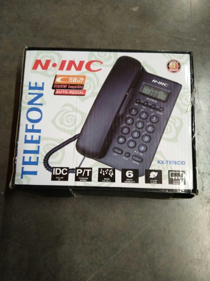 N-INC TELEPHONE KX-T076CID Wire Telephone