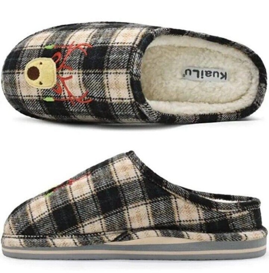 KuaiLu Women's Winter Slippers, 37