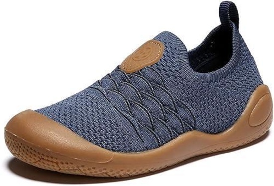 Kid's Breathable Knit Toddler Shoes, Size 23