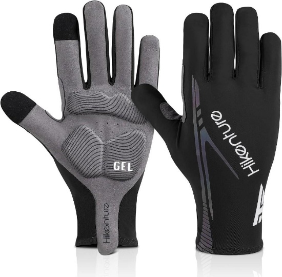HIKENTURE Cycling Gloves Men Women MTB Gloves