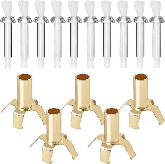 Pack of 15 Candle Wicks, Wicks for Candle