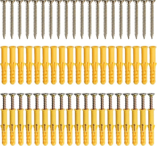 Fahibin Dowels and screws assortment, universal