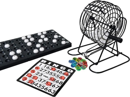Noris-Spiele Deluxe Bingo Board Game