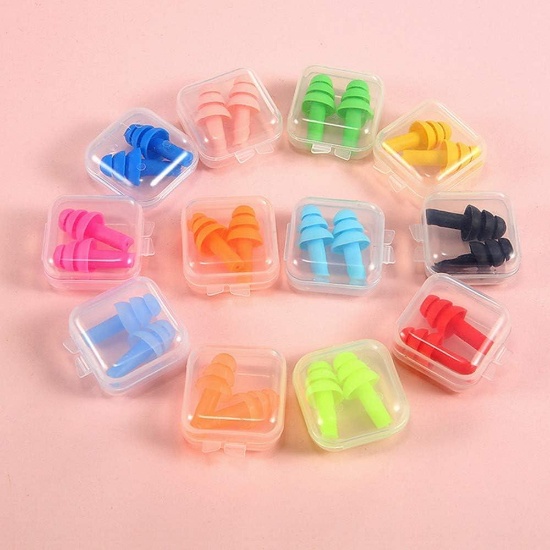 Earplugs Silicone,12 Pairs