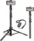 JOILCAN 142 cm Mobile Phone Tripod for Smartphone