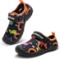 IceUnicorn Children's Sandals Boy Girl Black,29EU