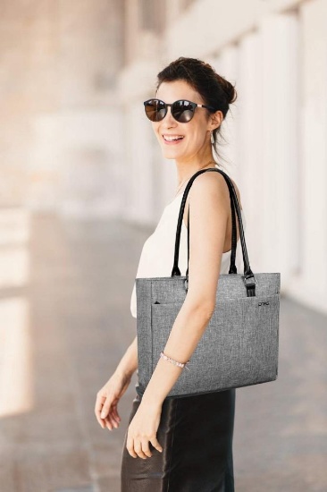 Utotebag Pocket for Laptop with Nylon Shoulder