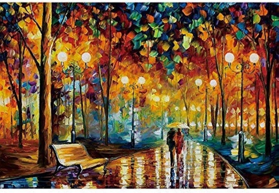 Bowtus Puzzle - 1000 Pieces Painting Puzzle