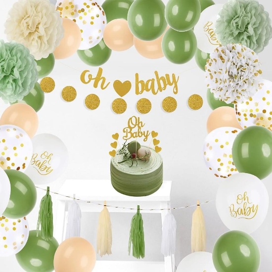 GESTAND Baby Party Decoration Birthday Decoration