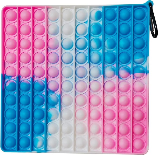 Titosha Pop it XXL Bubble Fidget Toys (Square)