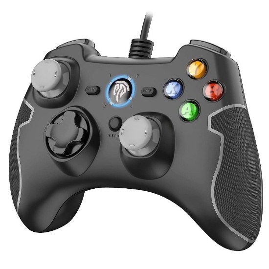 EasySMX Wired PS3 PC Controller Joystick