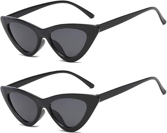 JFAN Cat Eyes Sunglasses Women Vintage Clout