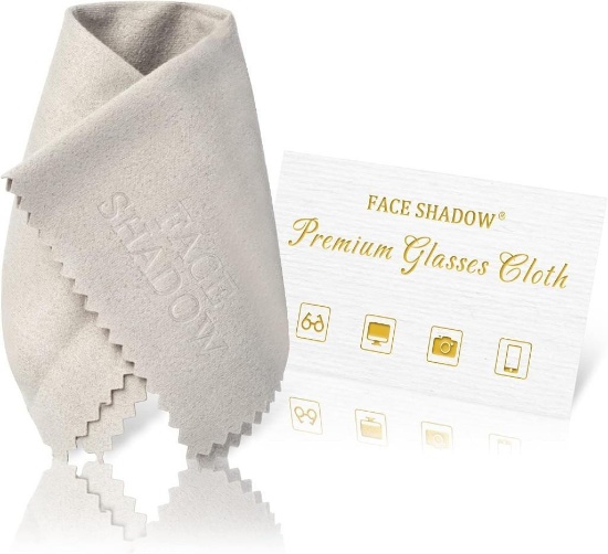 Face Shadow Premium Glasses Cleaning Cloth