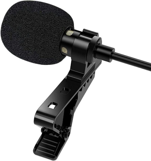 1Mii Lavalier Lapel Microphone Omnidirectional