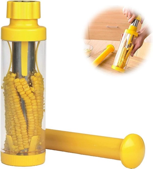 Maiskoben...Tailor, Stainless Steel Schaler Corn