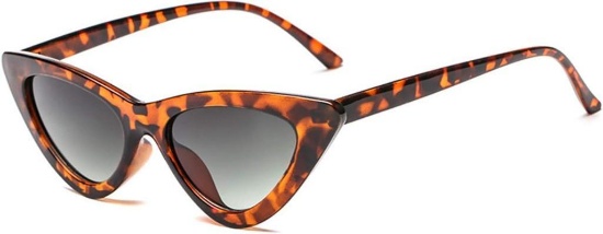 Jfan Vintage Sunglasses Heads Cat Sunglasses Women Men Clear Made Mindu Goggles, Print