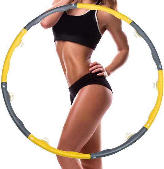 Hula hoop tires, fitness hula hoop for adults & children for weight loss
