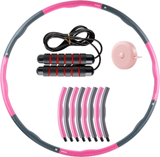 EXTSUD Fitness Circle Hoop for Weight Loss