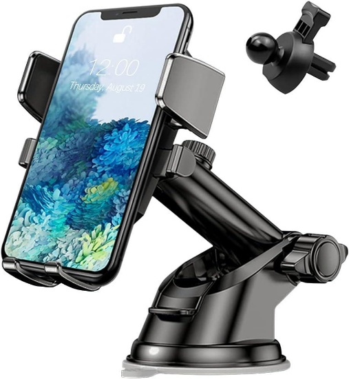 360 Degree Rotating Car Phone Holder Car Holder